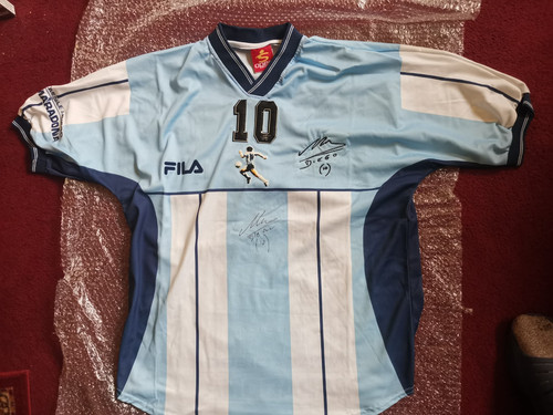 Diego maradona signed - diego,