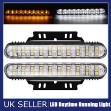 2x 12V Car Daytime Running