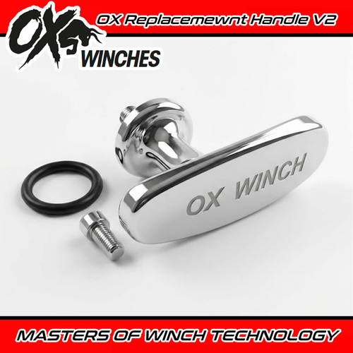 Winch replacement handle - winch,