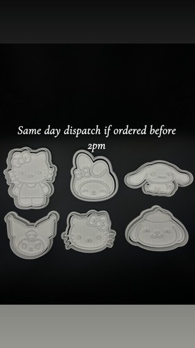 Hello kitty cookie cutter - hello, set