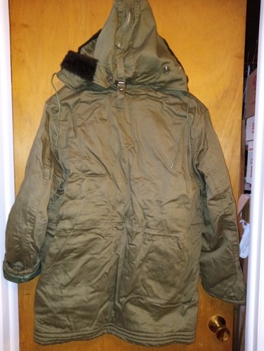 1950 navy deck - us, coat