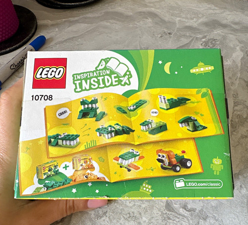 Lego classic 10708 green - classic,