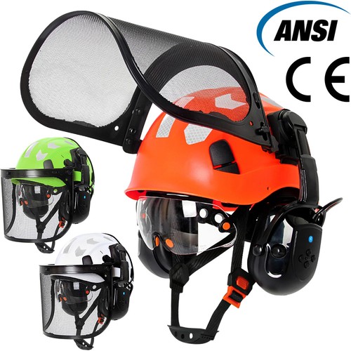 Forestry helmet mesh - helmet,