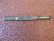 Collectable Small Brass Spirit Level Patent Number 12278 approx 9" Long