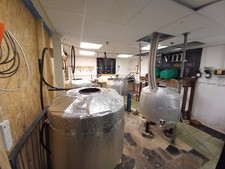  Micro Brewery Brewing Equipment stainless steel tanks 2.5 Barrel cooler grundy 