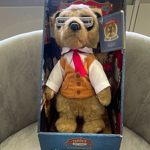 Meerkat yakov toy shop - meerkat, yakov's