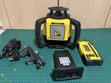 Leica Rugby 620 Li-ion Laser Level Rod Eye 160 And Battery