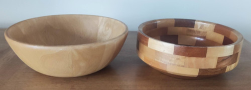 Pair vintage mixed - mixed, wooden