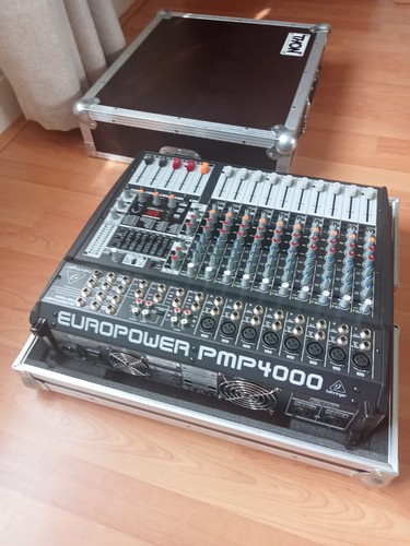 Behringer europower pmp 4000 - behringer,