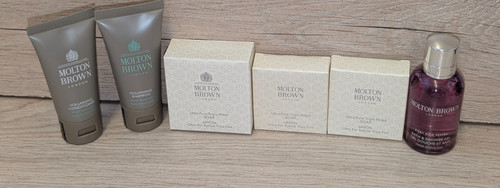 Molton brown travel toiletries - molton,