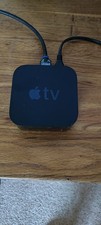 Apple TV 4K HDR 32GB Model A1842 1st Generation Black With Original Remote.