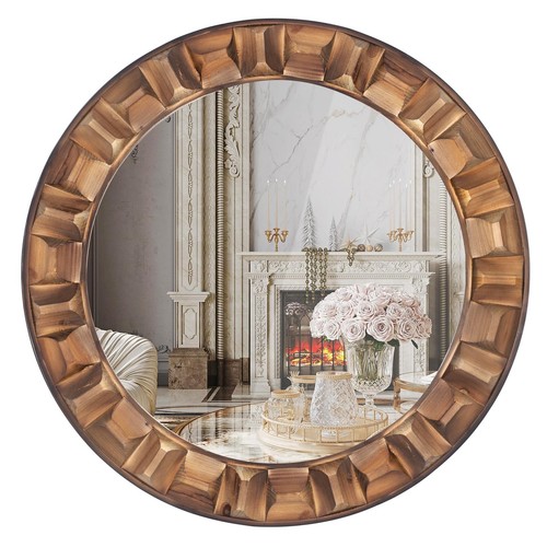 Inch dark solid wood - 30,