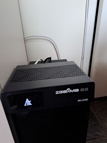Zgemma h11s uhd satellite - h11s,