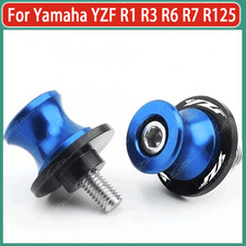 M6 Motorcycle Swingarm Spools Slider Stand Screws For Yamaha YZF R1 R3 R6 R125