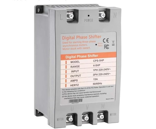 5hp single phase - phase,