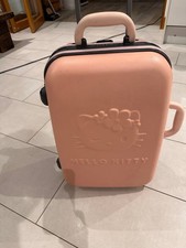 Cabin Case Hello Kitty Pink Rare Official Sanrio Suitcase Travel Vintage Classic