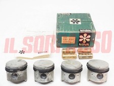 Piston kit elastic rings - piston,