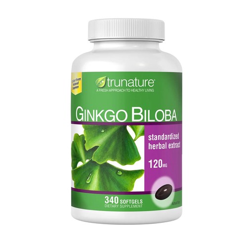 Trunature ginkgo biloba 120mg - trunature,