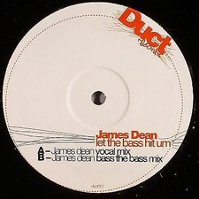 James Dean  - Let The Bass Hit Um (12")
