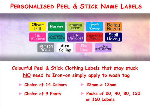 Personalised stick clothing - personalised, on