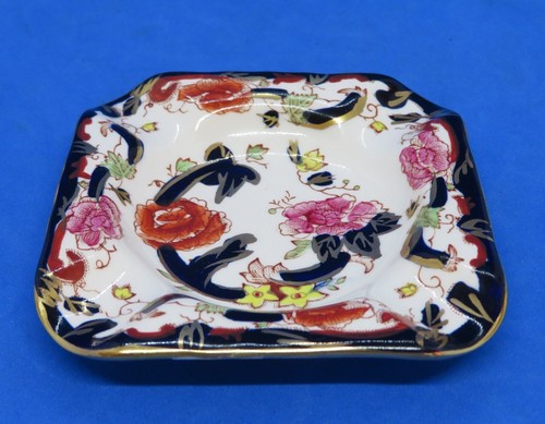 Mason ironstone blue - mason's,
