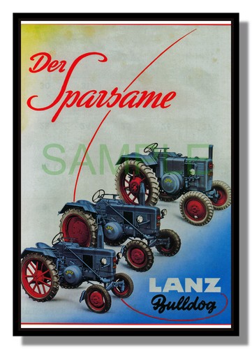 Lanz bulldog tractors - lanz,