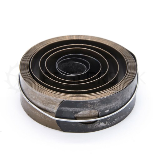 Clock mainspring hole end - hole,