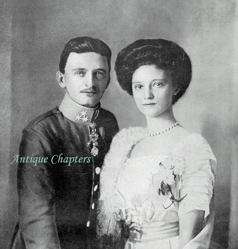 Engagement archduke karl franz - engagement,