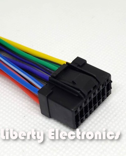New pin auto stereo - stereo, wire