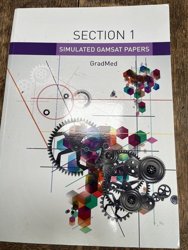 Simulated gamsat papers - simulated,