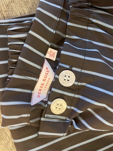 Derek rose men pyjamas - derek,