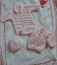 (327) Knitting Pattern -