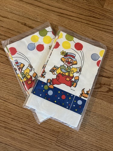 Vintage lot clown balloon - lot, of