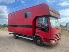 1996 Ford Iveco 7.5 T Horsebox