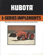 Equipment Brochure Kubota L
