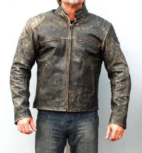 Mens motorcycle distressed - motorcycle,