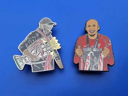 Liverpool legends pin - fc,