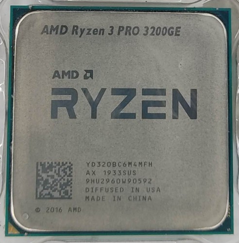 Amd ryzen pro - pro, am4
