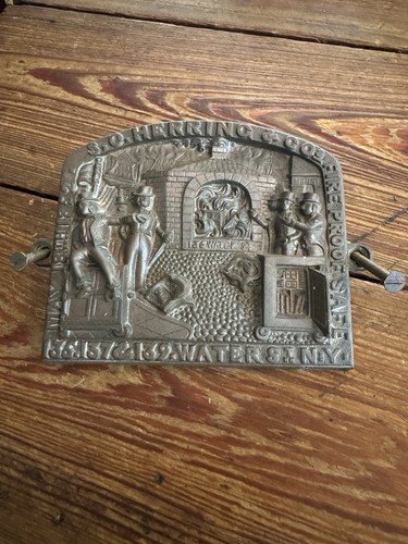 Antique 1852 herring - antique,