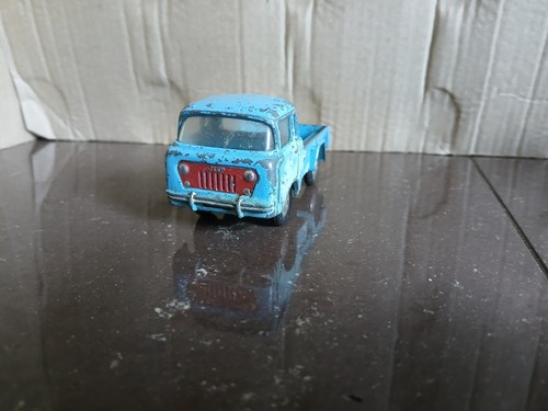 Vintage corgi toy 409 jeep - vintage,