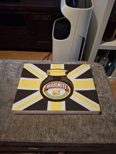 Marmite art - marmite,