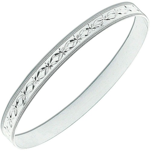 Sterling silver 7mm - silver,