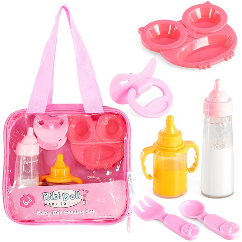 Baby doll feeding - 6, in