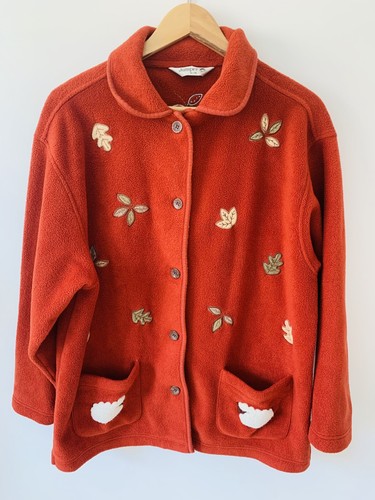 Vintage jumper autumn - autumn, leaves