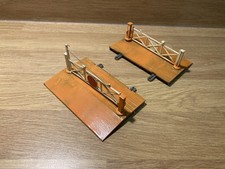 OO Gauge Triang Level Crossing Single Track - Built