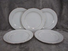 Sakura White Gold Rimmed