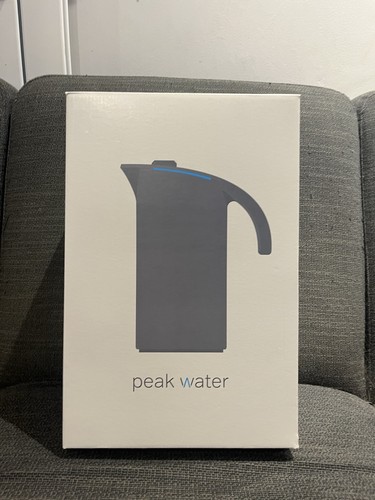 Peak water coffee filter - water,