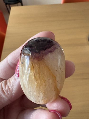 Antique blue john - antique, egg