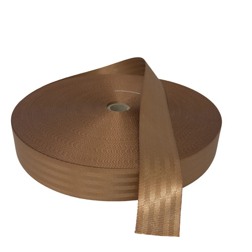 Bronze 47mm seat belt - bronze,