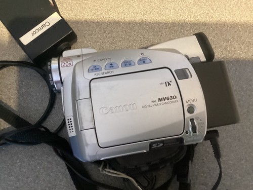 Canon mv630i minidv - mv630i,